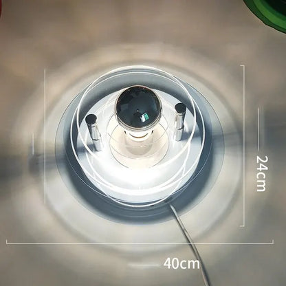 DecorBites™ LED Wall Lamp: Ultra Modern UFO Style for Living Room, Bedroom, Hotel Atmosphere