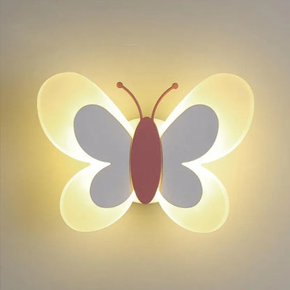 DecorBites™ Butterfly Girl Cartoon Children Room Lamp with Energy-Saving LED for Bedroom