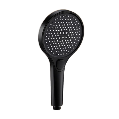 DecorBites™ Circular High Pressure Shower Head, Three Modes, Adjustable Water Outlet