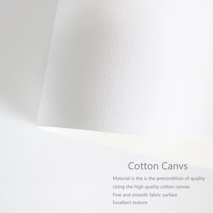 Modern Black & White Exhibition Canvas Print - Posters