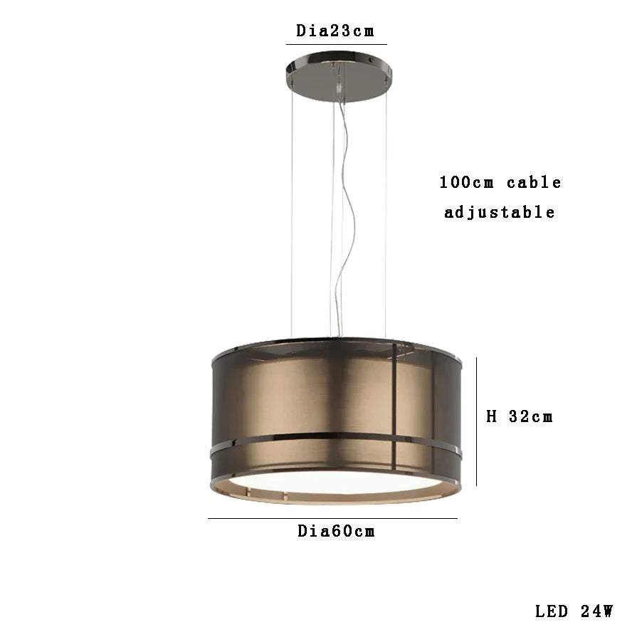 Decorbites™ High-End-Deckenleuchter für modernes italienisches Designer-Home-Decor