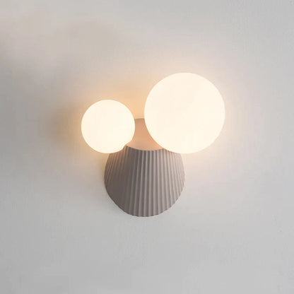 ديكور بايتس™ مصباح حائط على شكل صبار لغرفة الأطفال، إضاءة مبتكرة بجانب السرير في غرفة النوم، ديكور بسيط لغرفة المعيشة.