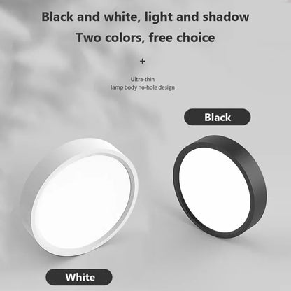 DecorBites™ LED Minimalist Ceiling Light for Home - Ultra Slim Round Modern Lamps