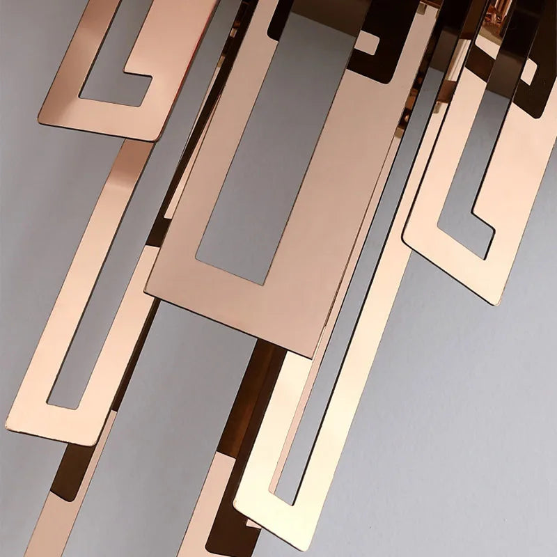 DecorBites™ Crystal Wall Lamp: Modern Nordic Indoor Lighting for Living Room, Bedroom, and Staircase