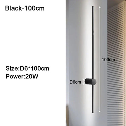 DecorBites™ Dimmable LED Wall Lights 360° Rotatable Indoor Wall Sconce