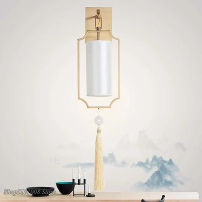 ديكوربايتس™ مصابيح جدارية نحاسية | مصابيح حائط عصرية بسيطة للمنزل والفندق وغرفة المعيشة