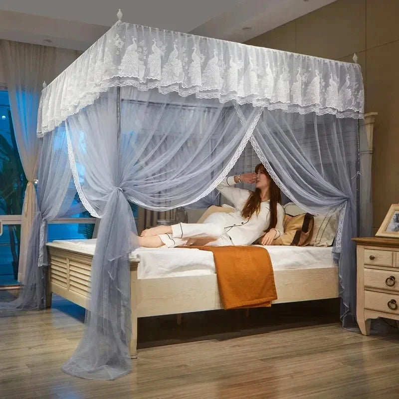 Lace Palace Bed Net