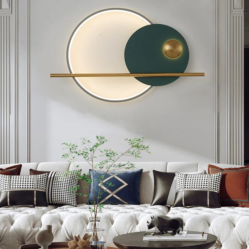 DecorBites™ LED Wall Lamps: Modern Lighting for Bedside, Corridor, Aisle, Hotel, Porch, Living Room, Kitchen