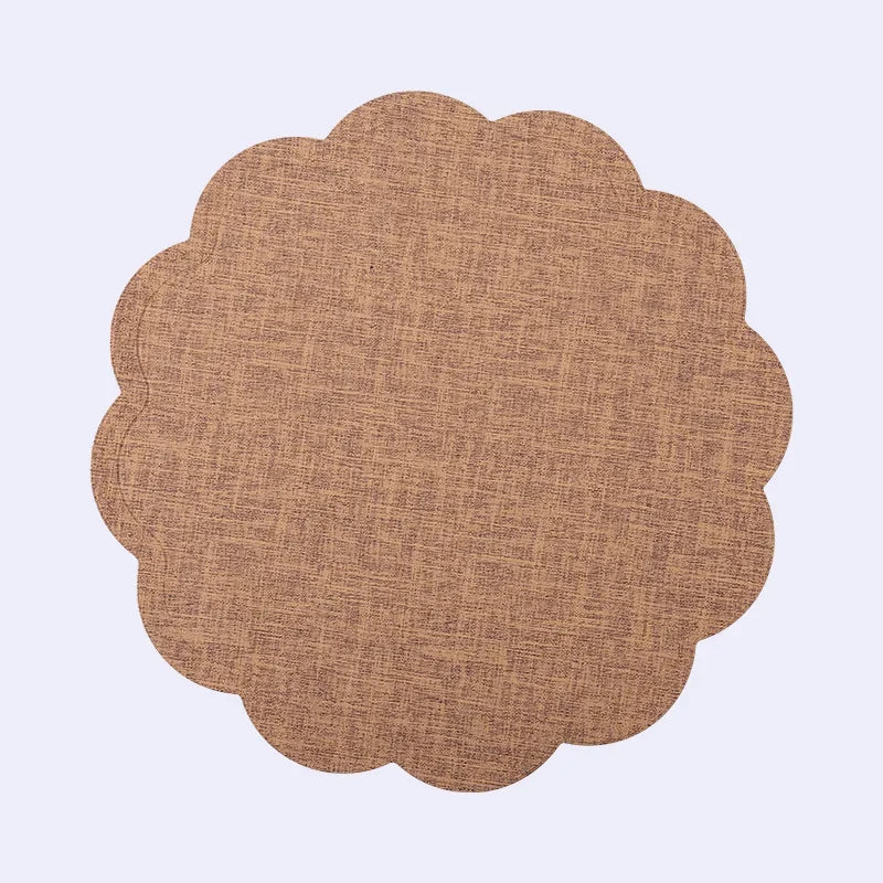 DecorBites™ Christmas Decor Placemat & Coaster Set for Elegant Home Dining Experience