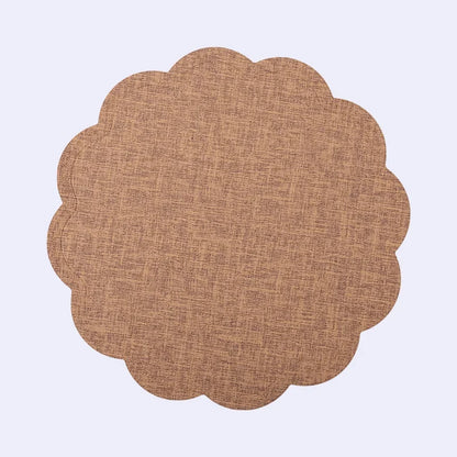 DecorBites™ Christmas Decor Placemat & Coaster Set for Elegant Home Dining Experience