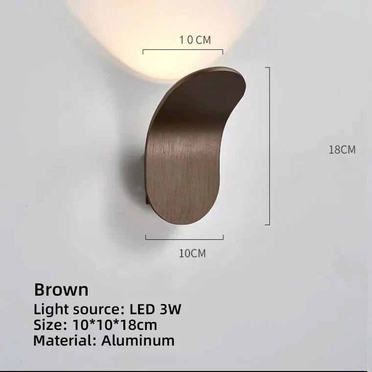 DecorBites™ LED Wall Lamps: Modern, Nordic Design for Living Room, Bedroom, Bathroom, Corridor, Balcony.