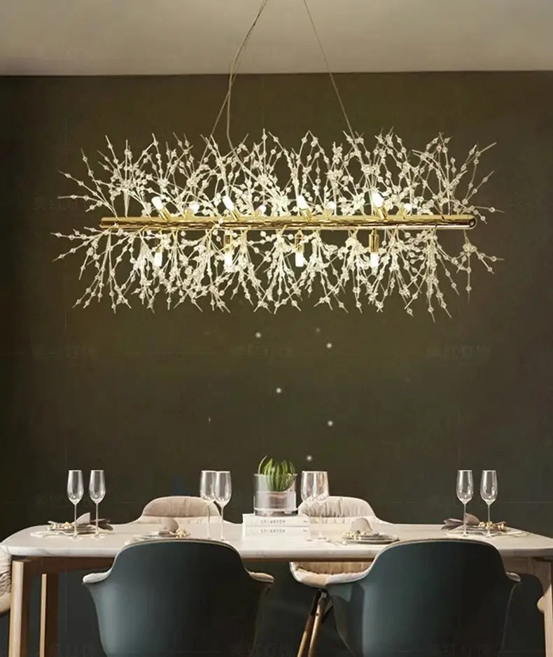 DecorBites™ Modern LED Pendant Chandelier for Home Decor