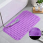 Decobites Non-Slip Bathtub Mat with Drain Hole and Suction Cups