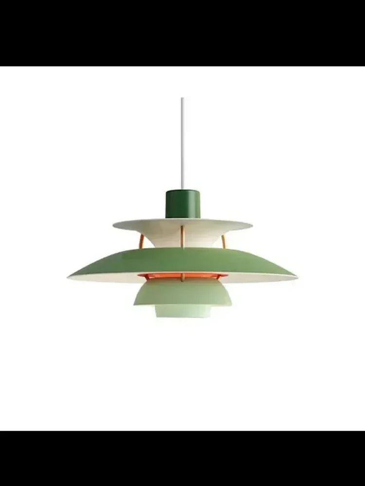 DecorBites™ Loui LED Pendant Light: High-Quality Danish Design Umbrella Lamp for Kitchen, Living Room