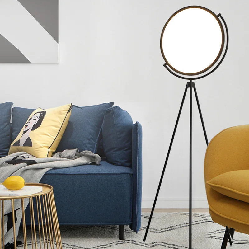 Lámparas de pie LED DecorBites™: Iluminación moderna y creativa para dormitorio, sala de estar y comedor.