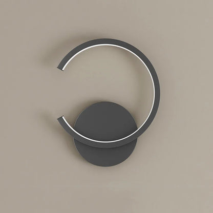 ديكوربايتس™ مصباح حائط LED من الألومنيوم بقوة 10 وات بتصميم عصري بسيط لغرفة النوم وغرفة المعيشة والسلالم والمنزل