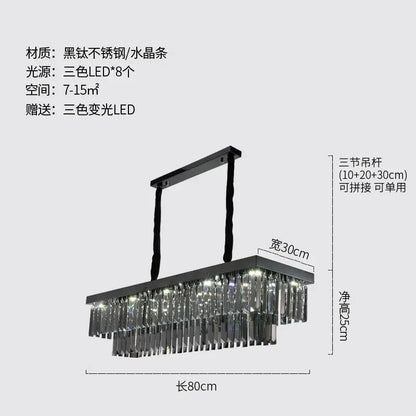 DecorBites™ Gold Crystal Chandelier for Living Room Bedroom Decor