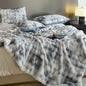 Decobites Cozy Fleece Throws - Soft Plaid Blankets for Warmth and Comfort