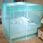 Decobites Romantic Square Mosquito Net for Single Double Queen Bed - Anti Insect Canopy