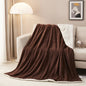 Decobites Cozy Sherpa Twin Blanket: Super Soft Fleece & Velvet Plush Reversible Warm Winter Bed Blanket