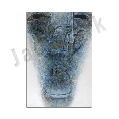 DecorBites™ Beksinski Surreal Art Poster - Gothic Wall Art Canvas Print