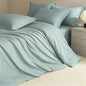 Decobites Solid Color 100% Cotton Bedding Set for Queen/King Size Beds