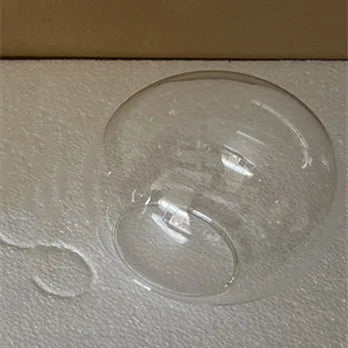 DecorBites™ Gold Glass Ball LED Chandelier for Modern Minimal Decor in Kitchen, Bedroom