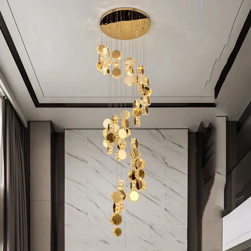 LED Modern Pendant Light 46-Head Design