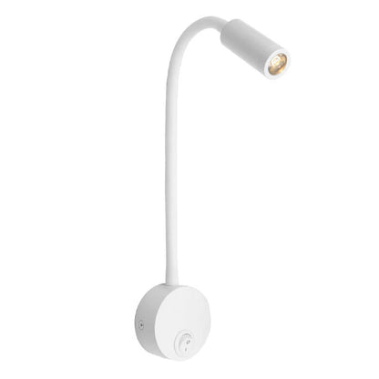 DecorBites™ Adjustable Indoor LED Wall Lamp Spotlight Fixture, Aluminum, Rotatable 350°