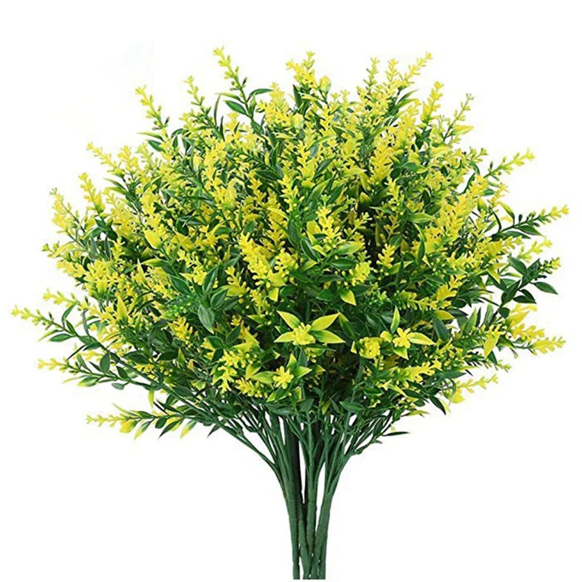 Decorbites™ Lavendelgras Kunstblumen für Heimdekoration & DIY-Fotografie