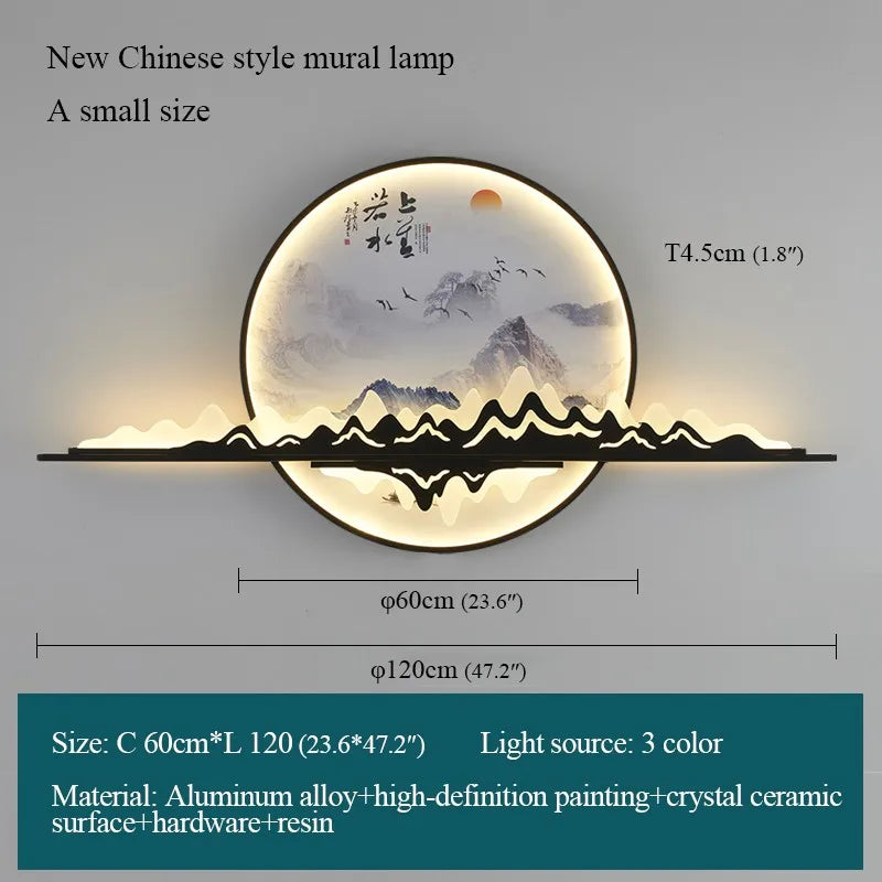 Black LED Picture Light