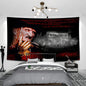 Decobites Nightmare Freddy Krueger Flag Horror Movie Banner Decoration Tapestry