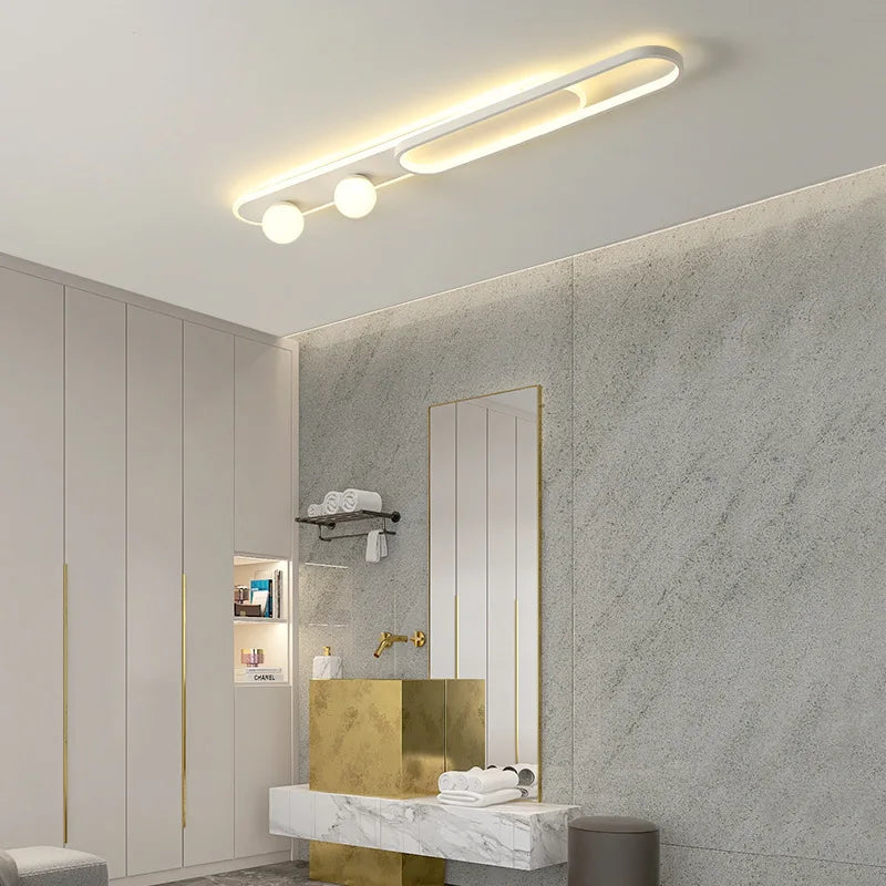 Decorbites™ Lámpara de pasillo LED para iluminación interior del hogar, dormitorio, porche y pasillo decorativo