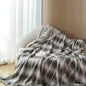 Decobites Cozy Fleece Blanket for Warmth & Style