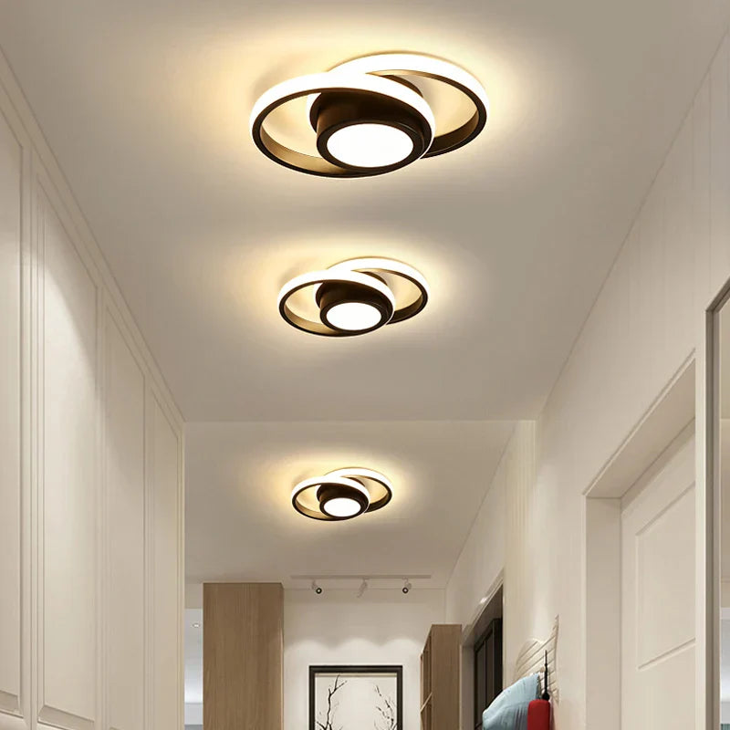 DecorBites™ LED Ceiling Lamp: Modern Indoor Lighting Fixture, 36W 32W 20W, Bedroom Corridor Balcony Foyer