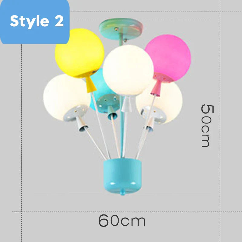 DecorBites™ LED Balloon Ceiling Light for Living Dining Room Decor