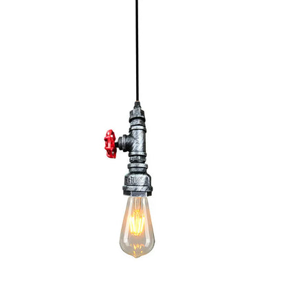 DecorBites™ Industrial Water Pipe Chandelier for Home Bar Kitchen Restaurant Pendant Lamp