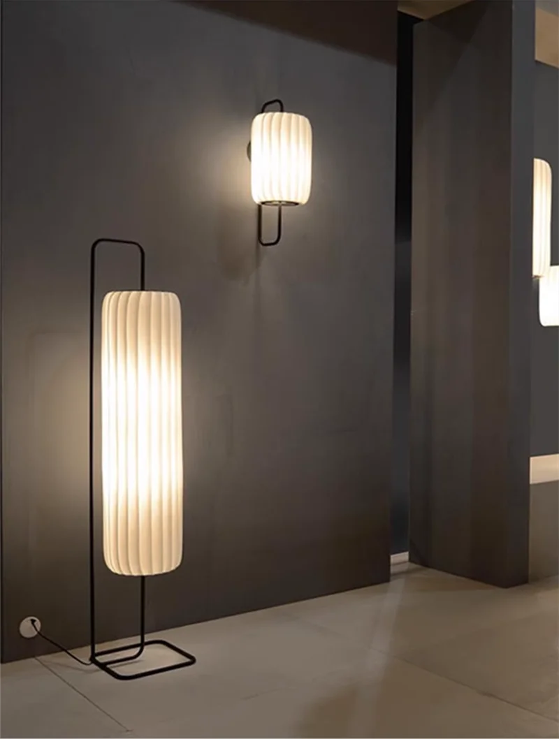 DecorBites™ Japanese Style LED Floor Lamp for Living Room Bedroom Tea House