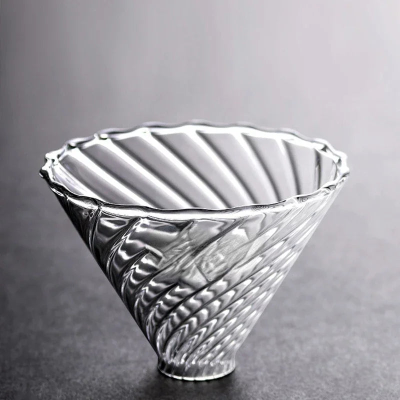 DecorBites™ Barista Kettle Pot Coffee Strainer Pitcher Set for Cafe and Home