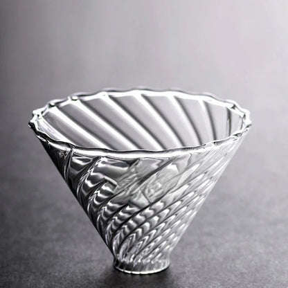 DecorBites™ Barista Kettle Pot Coffee Strainer Pitcher Set for Cafe and Home