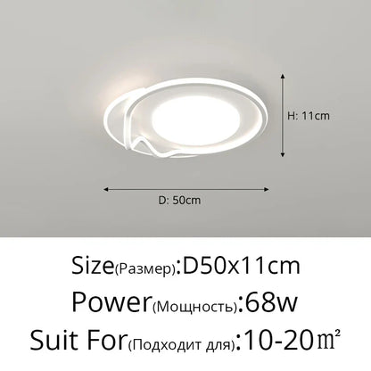 ديكوربايتس™ 2023: إضاءة داخلية أنيقة لغرفة الطعام والمطبخ وغرفة النوم