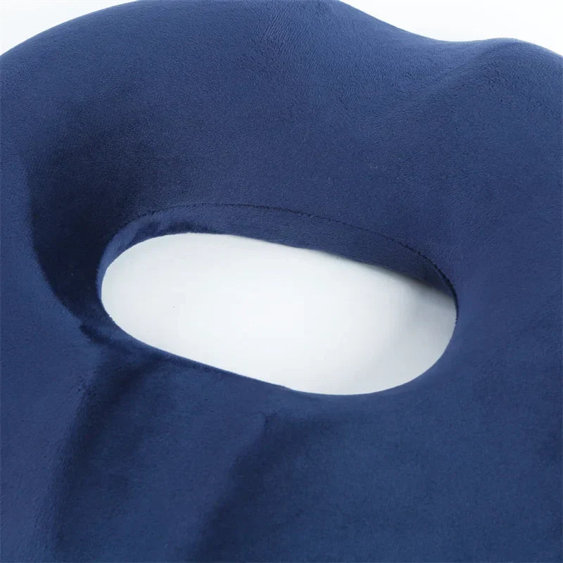 DecorBites™ Hemorrhoid Prostate Health Seat Cushion: Removable Bamboo Charcoal Core Butt Cushion