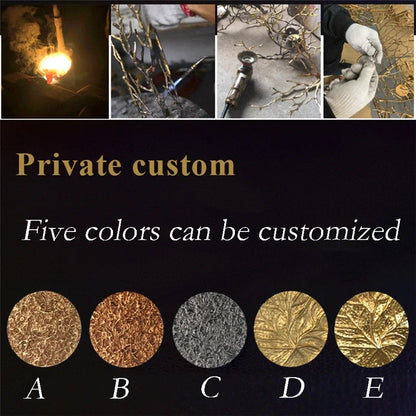 DecorBites™ Gold Crystal Chandelier: Modern LED Luxury Lighting for Living Room Villa