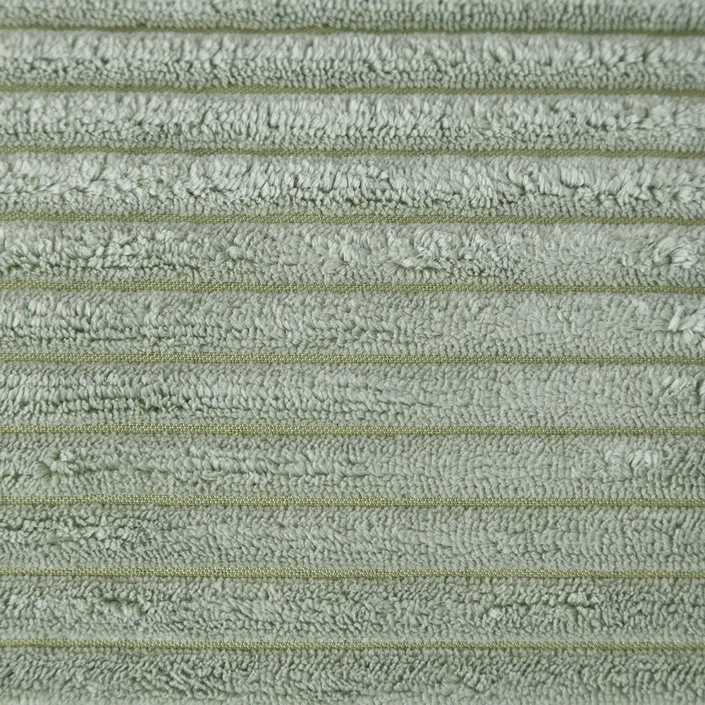 غطاء وسادة DecorBites™ من قماش مخملي بومبوم مقاس 45×45 لغرفة المعيشة والأريكة