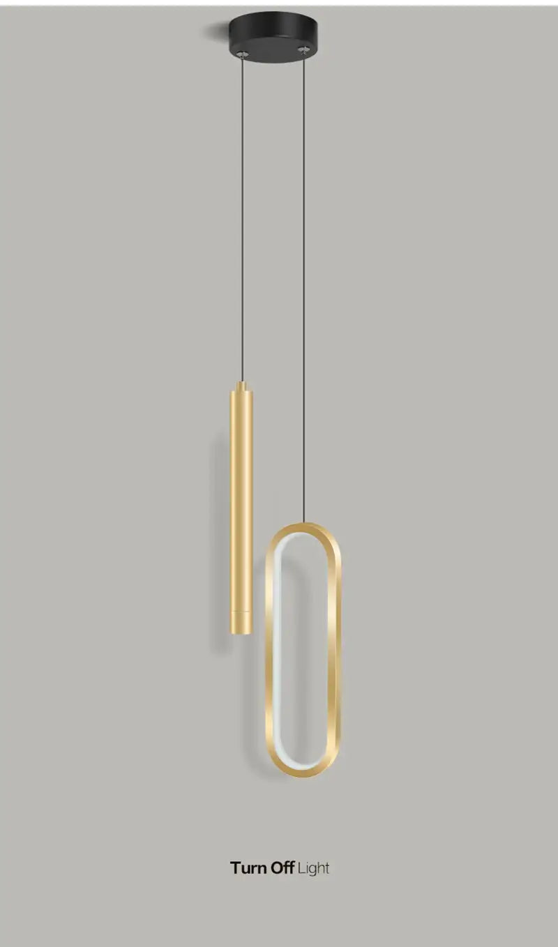 DecorBites™ Nordic LED Pendant Light for Home Decoration