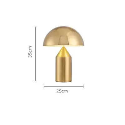 DecorBites™ Iron Table Lamp: Nordic Design LED Desk Light for Bedroom Décor