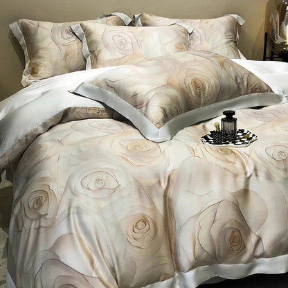 Decobites Silky Lyocell Plant Fibers Bedding Set