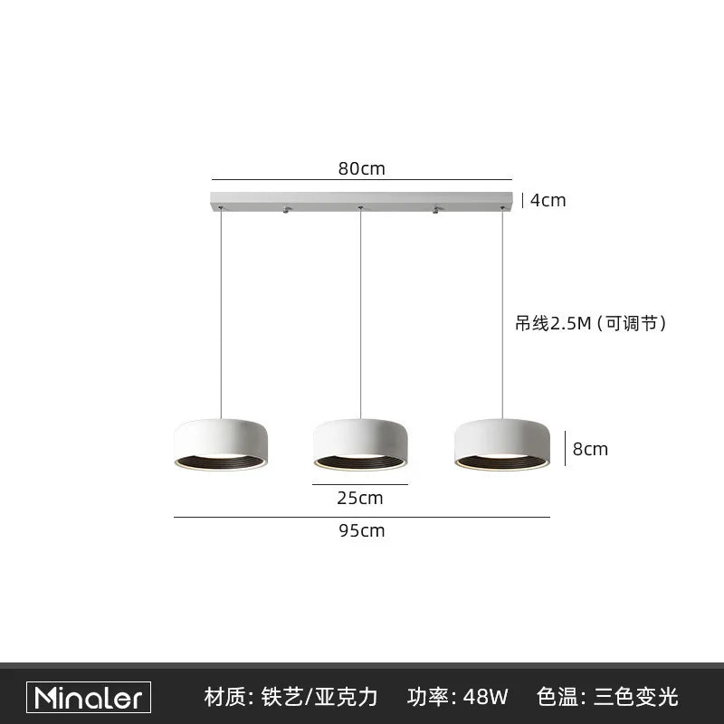 DecorBites™ Designer LED Chandelier for Luxury Restaurants and Living Rooms