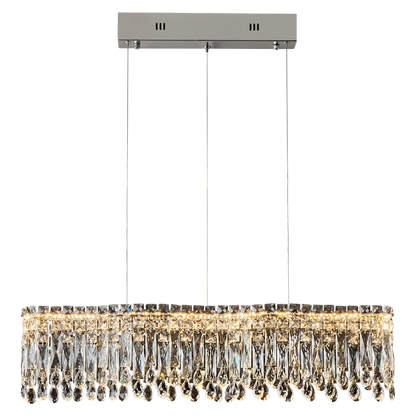 DecorBites™ Crystal Chandelier Modern Luxury Light for Living Room, Dining, Bedroom - 2024 New