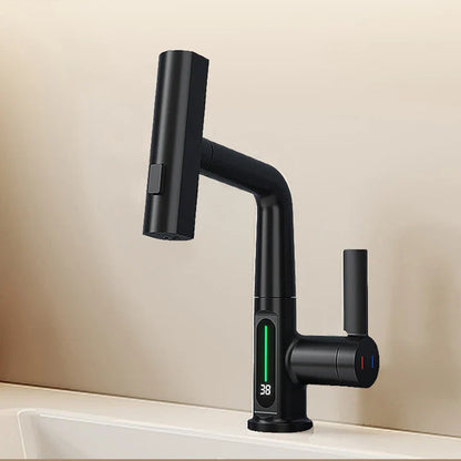 DecorBites™ Digital Display Basin Faucet with Temperature Control